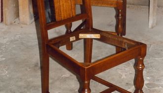 Oak side Chair36