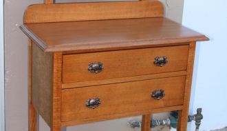 Classic little 1940′s Dresser 1