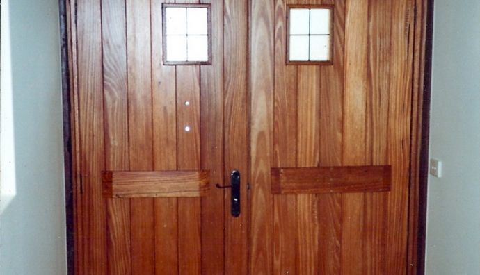 Custom medevil Doors 1