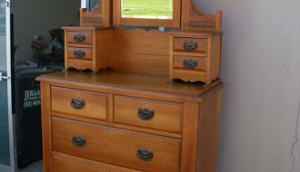Huge Kauri pine Tallboy 1