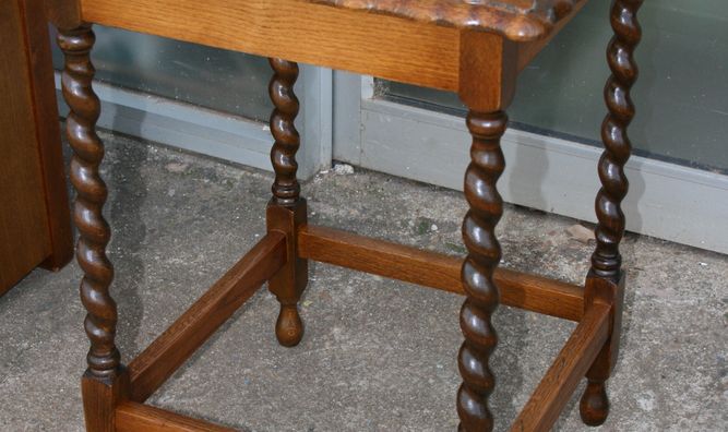 Twist Side Table 7