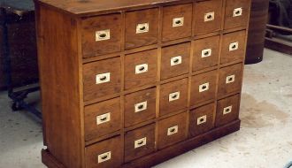 Old grocery spice cabinet 7