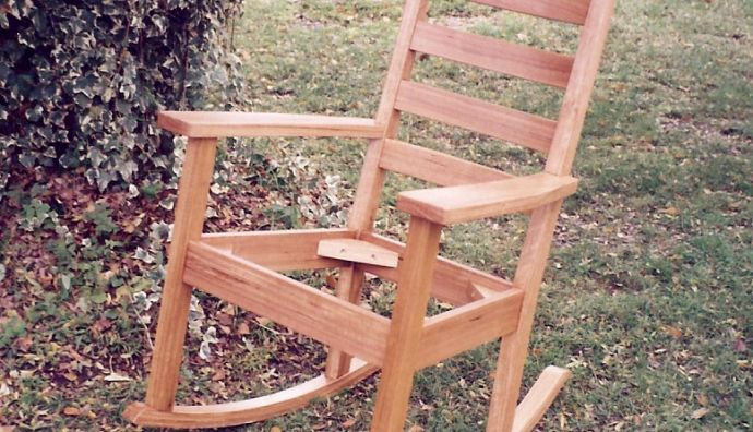 Custom shaker style rocker 23