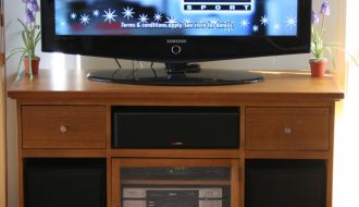 Custom TV Cabinet 1