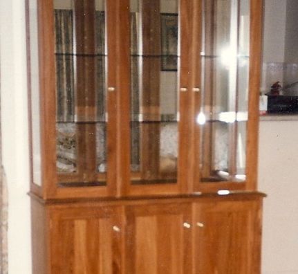 Custom Redbox Display Cabinet 8