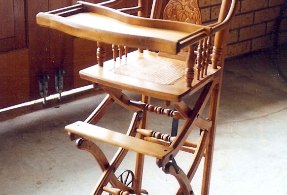 High Chair 1