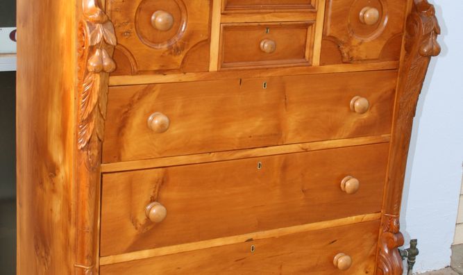 Huon Pine Tallboy 5