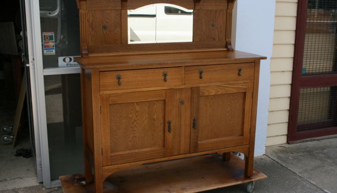 Oak Buffet 4