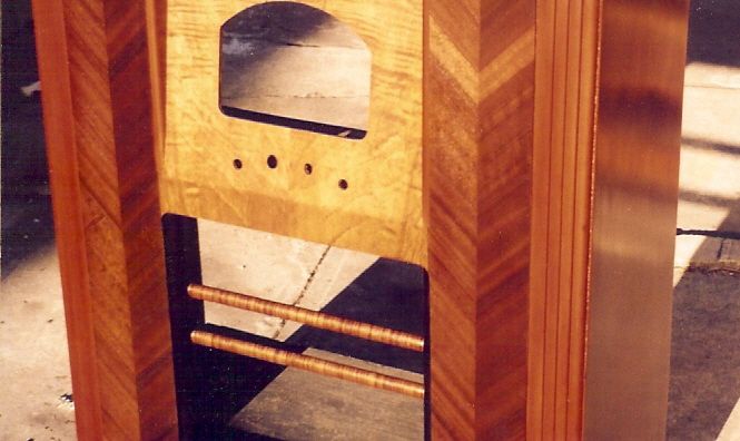 1940′s radio cabinet 3