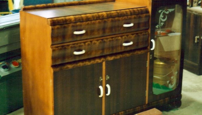 Art Deco Cabinet 13