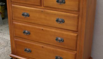 Kauri Pine Tallboy 6