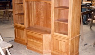 Custom TV cabinet 9