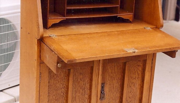 drop front desk 35