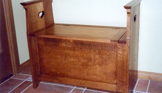 Entrance Bench 4
