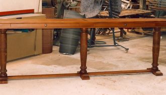 Custom hall table 6