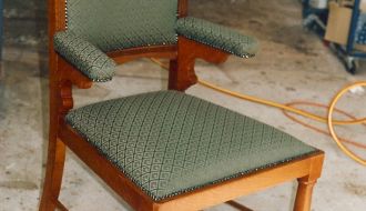 Oak parlor Chair 37