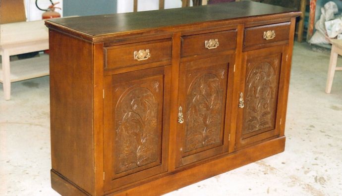 Kauri sideboard base 21