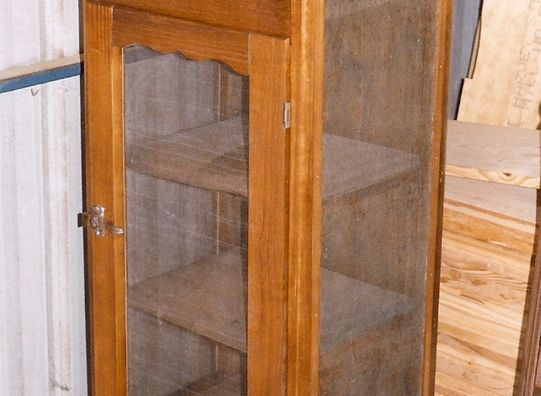 Old meat safe 9