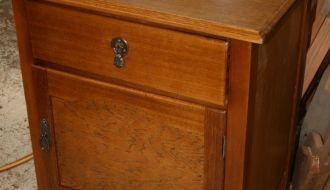 Oak Bedside Tables 1