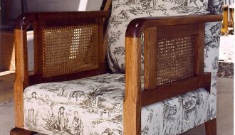 Upholstered Lounge Suite Chairs 28
