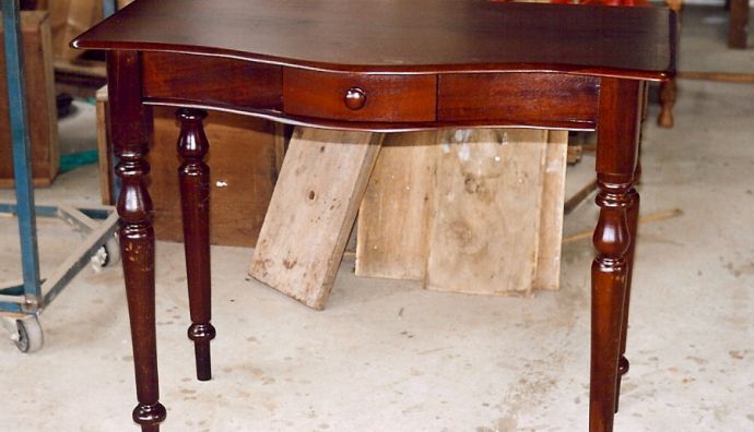 Cedar Side Table 12