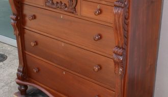 Victorian Cedar Tallboy 3
