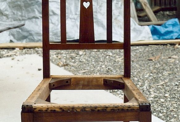edwardian blackwood Chair 50