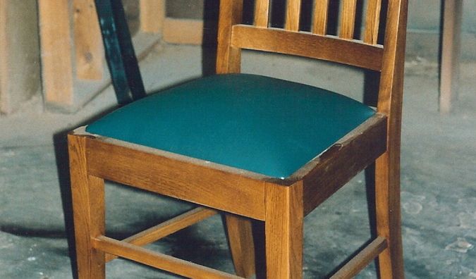 Oak side Chair 33