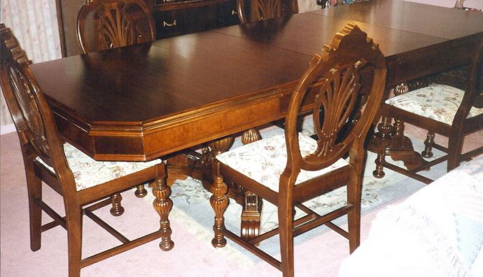 Extended American Table 32