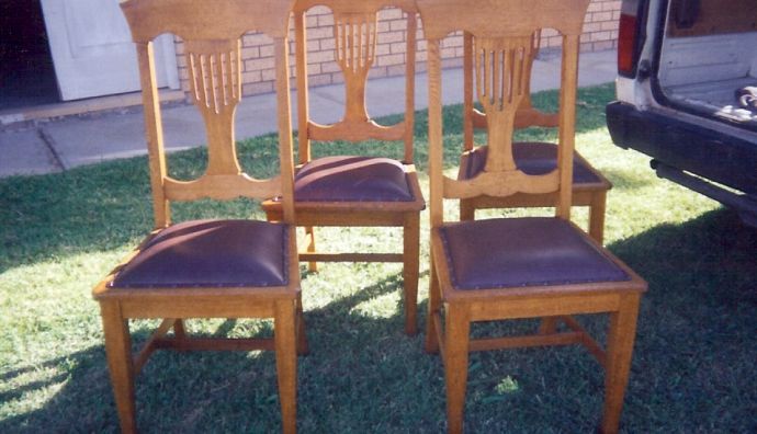 American Oak Chairs 25