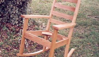 Custom shaker style rocker 23