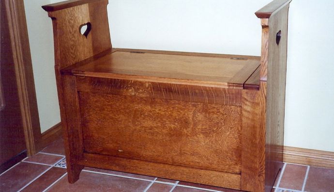Entrance Bench 4