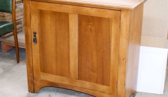 2 Door Kauri Cabinet 25
