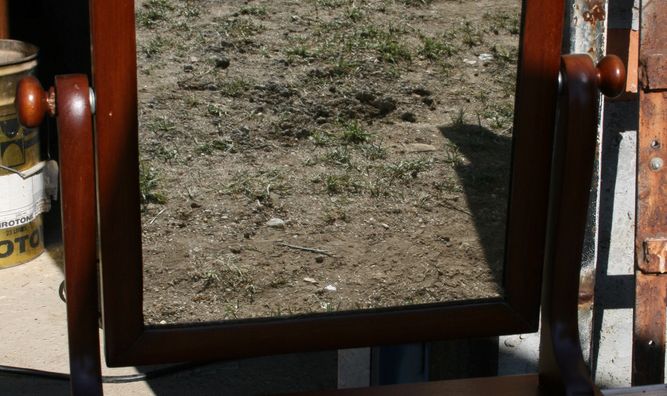 Cedar Dressing Mirror 3