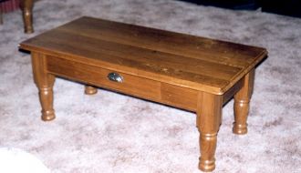 Custom Recycled Coffee table 34