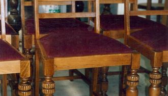 Hardwood Chairs 41