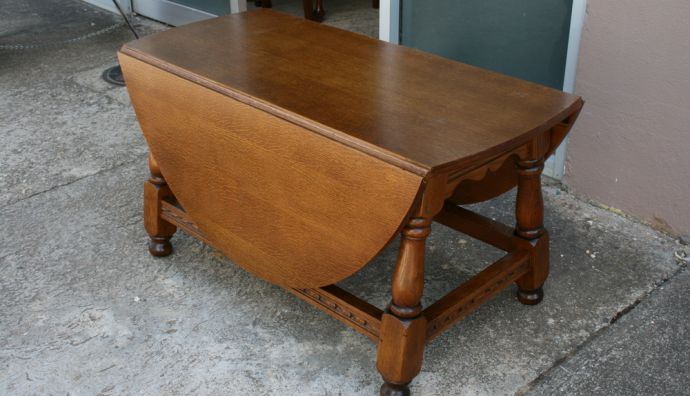 Cut down coffee Table 5