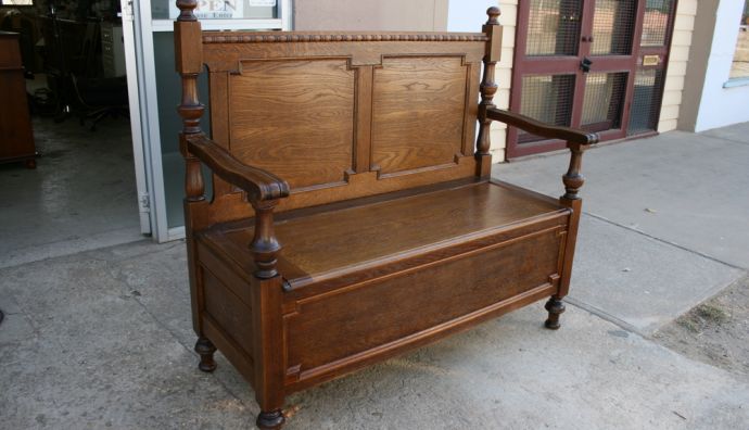Oak decons bench 3