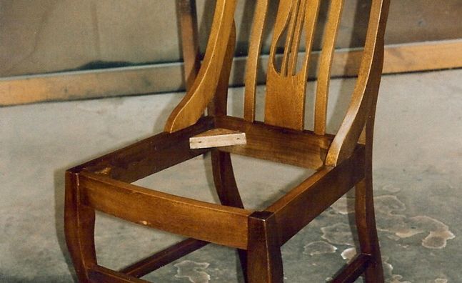 Queensland maple Chair 34