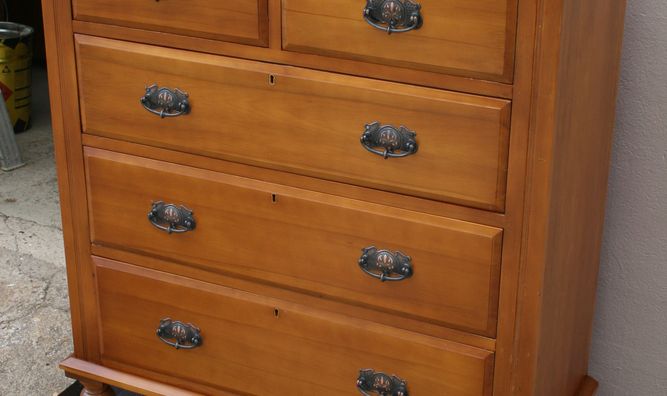 Kauri Pine Tallboy 6