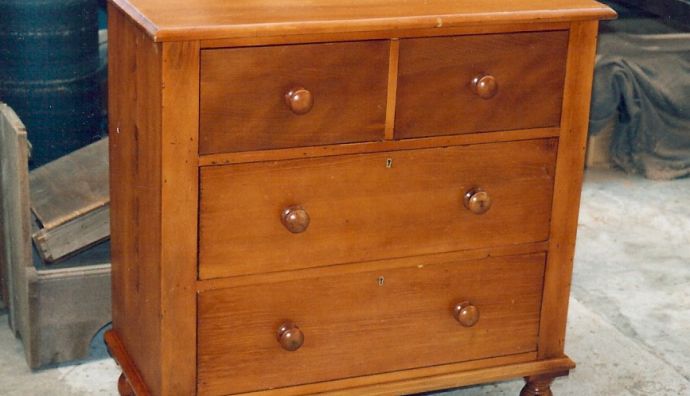 Victorian Tallboy 11