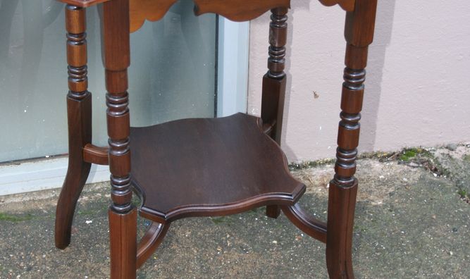Blackwood side Table 7