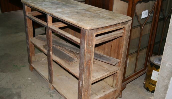 Before Restoration of meat safe 1