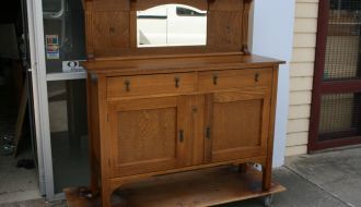 Oak Buffet 4