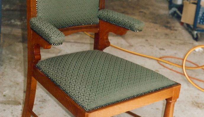Oak parlor Chair 37
