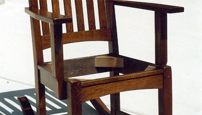 converted Rocking Chair 47