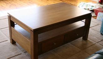 Custom Coffee Table 1
