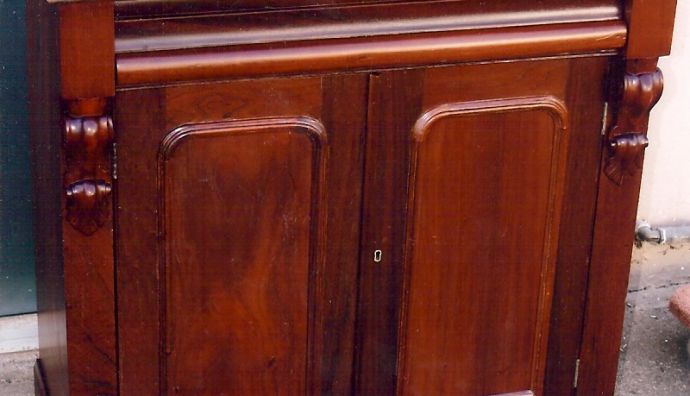 cedar serving Cabinet 36