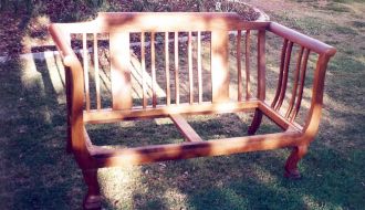 Blackwood Settee Set 27